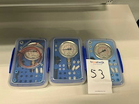 Wika gevulde drukmeter en837-1 5 bar/vacuum (3x) - afbeelding 1 van  4