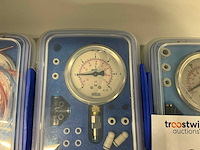 Wika gevulde drukmeter en837-1 5 bar/vacuum (3x) - afbeelding 3 van  4