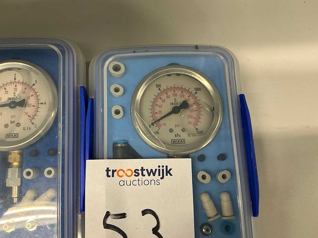 Wika gevulde drukmeter en837-1 5 bar/vacuum (3x) - afbeelding 4 van  4