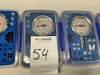 Wika gevulde drukmeter en837-1 5 bar/vacuum (4x) - afbeelding 3 van  4