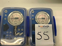 Wika gevulde drukmeter en837-1 5 bar/vacuum (4x) - afbeelding 3 van  4