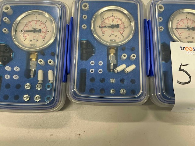 Wika gevulde drukmeter en837-1 5 bar/vacuum (4x) - afbeelding 4 van  4