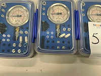 Wika gevulde drukmeter en837-1 5 bar/vacuum (4x) - afbeelding 4 van  4
