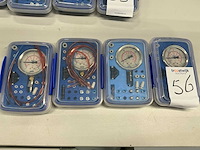 Wika gevulde drukmeter en837-1 5 bar/vacuum (4x) - afbeelding 1 van  4