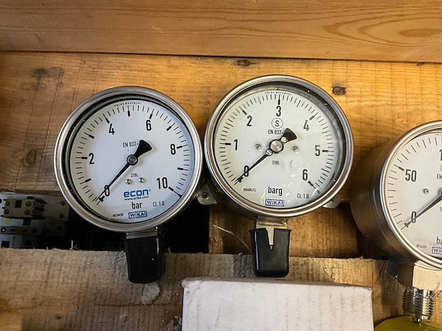 Wika manometer (20x) - afbeelding 3 van  5
