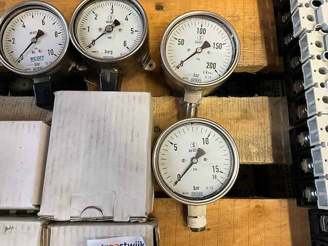 Wika manometer (20x) - afbeelding 4 van  5