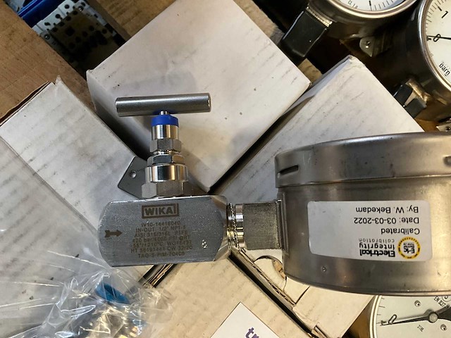 Wika manometer (20x) - afbeelding 5 van  5