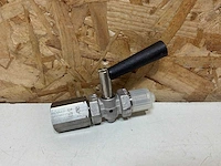 Wika manometerkraan g1/2"inw-uitw 910.10 rvs 316ti (10x)