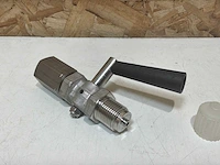 Wika manometerkraan g1/2"inw-uitw 910.10 rvs 316ti (10x) - afbeelding 5 van  5