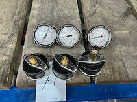 Wika max 6 bar drukmeter (6x) - afbeelding 2 van  2