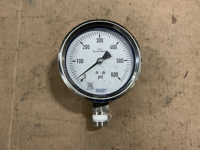 Wika pressure gague - afbeelding 2 van  4