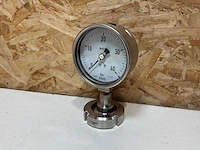Wika rvs 232.50-100 pc+1302 0-40 manometer