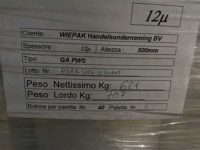 Wikkelfolie (10x) - afbeelding 4 van  4