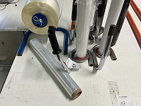 Wikkelfolie rolhouder en bandsluitapparaat - afbeelding 2 van  3