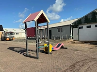 Wiko comfa ak 731b kunststof/rvs speelhuis - afbeelding 6 van  13
