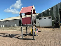 Wiko comfa ak 731b kunststof/rvs speelhuis - afbeelding 7 van  13
