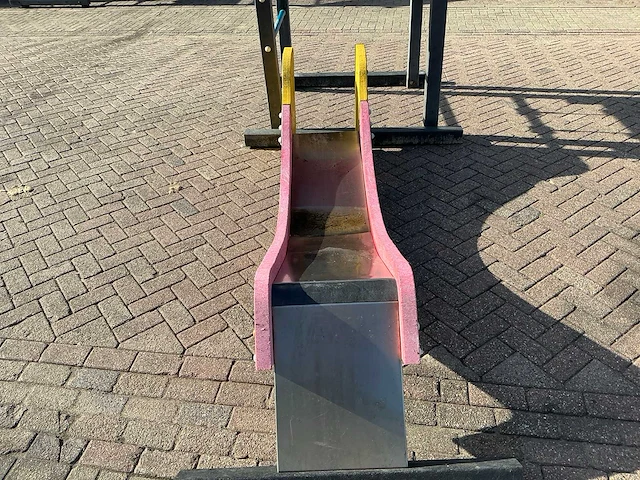 Wiko comfa ak 731b kunststof/rvs speelhuis - afbeelding 11 van  13