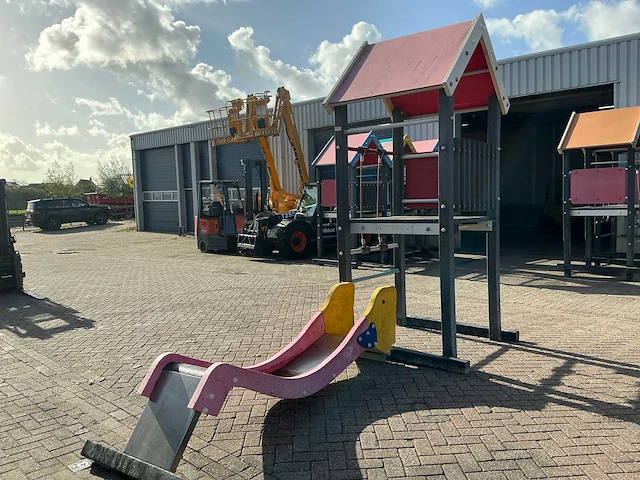 Wiko comfa ak 731b kunststof/rvs speelhuis - afbeelding 7 van  9