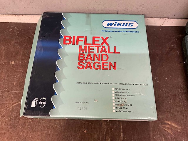 Wikus metaalbandzaag - afbeelding 1 van  5