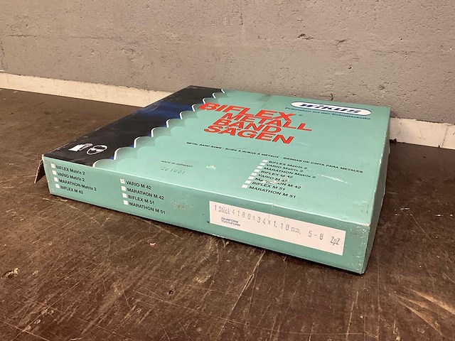 Wikus metaalbandzaag - afbeelding 2 van  5