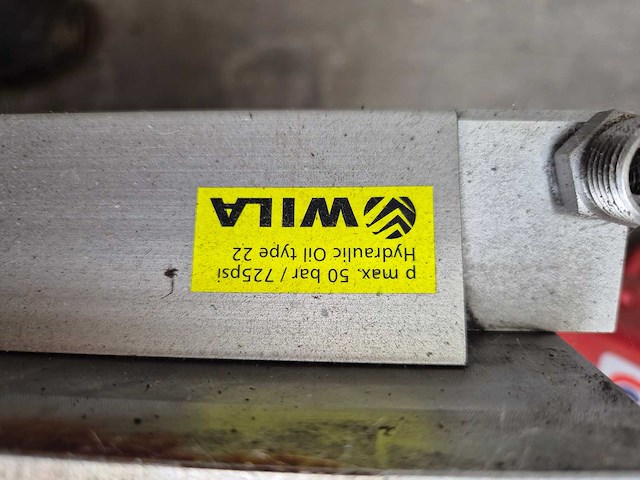 Wila - cnc press brake - 2023 - afbeelding 2 van  3
