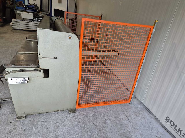 Wila - hs 205-4 - hydraulische plaatschaar met inloop beveiliging - afbeelding 12 van  18