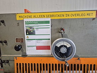 Wila - hs 205-4 - hydraulische plaatschaar met inloop beveiliging - afbeelding 14 van  18
