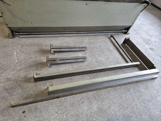 Wila - hs 205-4 - hydraulische plaatschaar met inloop beveiliging - afbeelding 15 van  18