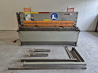 Wila - hs 205-4 - hydraulische plaatschaar met inloop beveiliging