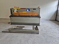 Wila - hs 205-4 - hydraulische plaatschaar met inloop beveiliging - afbeelding 2 van  18
