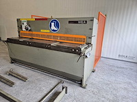 Wila - hs 205-4 - hydraulische plaatschaar met inloop beveiliging - afbeelding 3 van  18