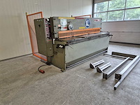 Wila - hs 205-4 - hydraulische plaatschaar met inloop beveiliging - afbeelding 5 van  18