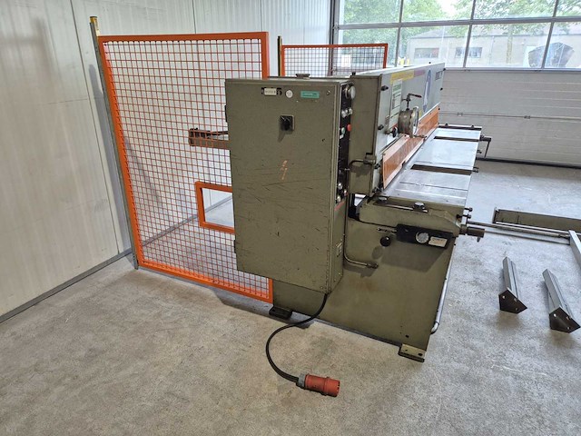 Wila - hs 205-4 - hydraulische plaatschaar met inloop beveiliging - afbeelding 6 van  18