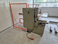 Wila - hs 205-4 - hydraulische plaatschaar met inloop beveiliging - afbeelding 6 van  18