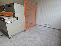 Wila - hs 205-4 - hydraulische plaatschaar met inloop beveiliging - afbeelding 7 van  18