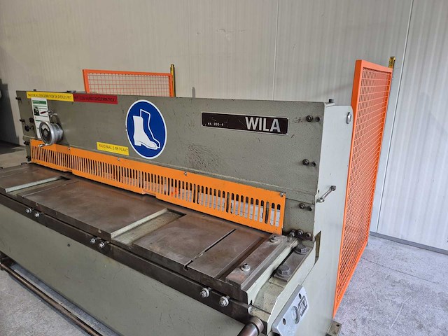 Wila - hs 205-4 - hydraulische plaatschaar met inloop beveiliging - afbeelding 8 van  18