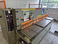 Wila - hs 205-4 - hydraulische plaatschaar met inloop beveiliging - afbeelding 9 van  18