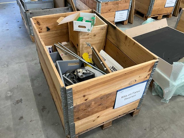 Wila diverse onderdelen, gereedschappen en accessoires - afbeelding 1 van  14