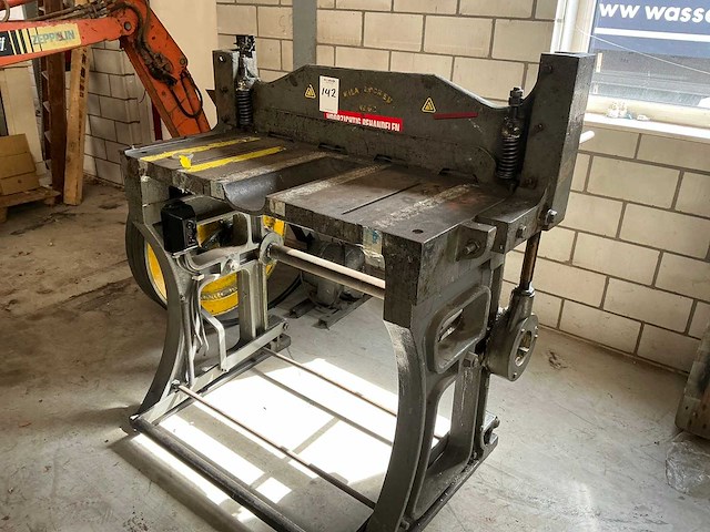 Wila lochem g2 guillotineschaar - afbeelding 1 van  5