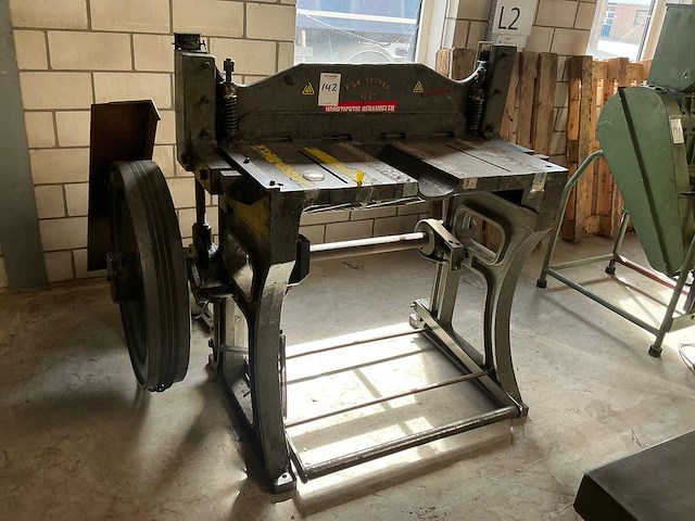 Wila lochem g2 guillotineschaar - afbeelding 2 van  5