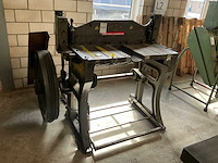 Wila lochem g2 guillotineschaar - afbeelding 2 van  5