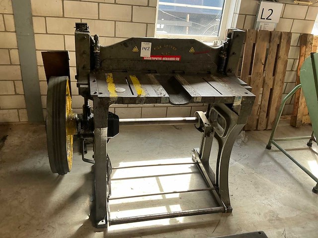 Wila lochem g2 guillotineschaar - afbeelding 3 van  5