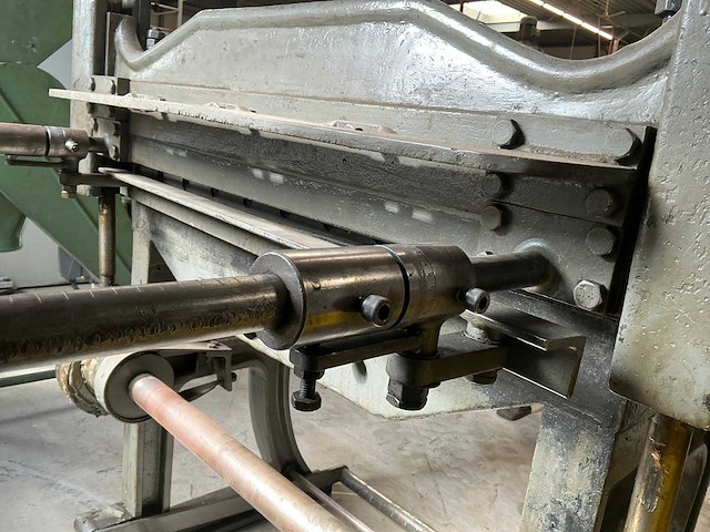 Wila lochem g2 guillotineschaar - afbeelding 5 van  5