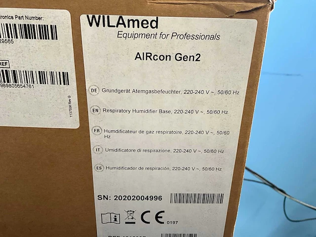 Wilamed aircon gen2 beademings bevochtiger (2x) - afbeelding 9 van  9