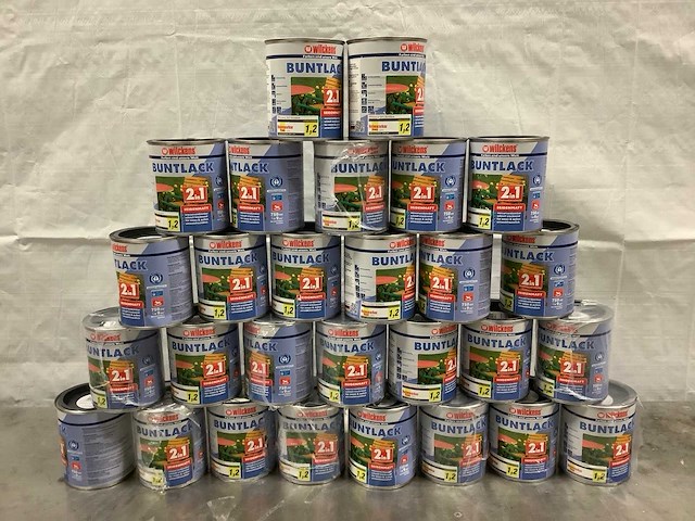 Wilckens antreciet kleurlak (28x) - afbeelding 1 van  3