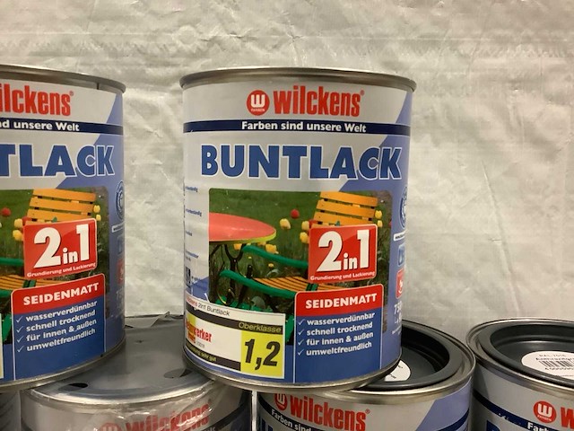 Wilckens antreciet kleurlak (28x) - afbeelding 2 van  3