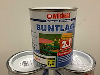 Wilckens lichtgrijs kleurlak (10x) - afbeelding 2 van  3