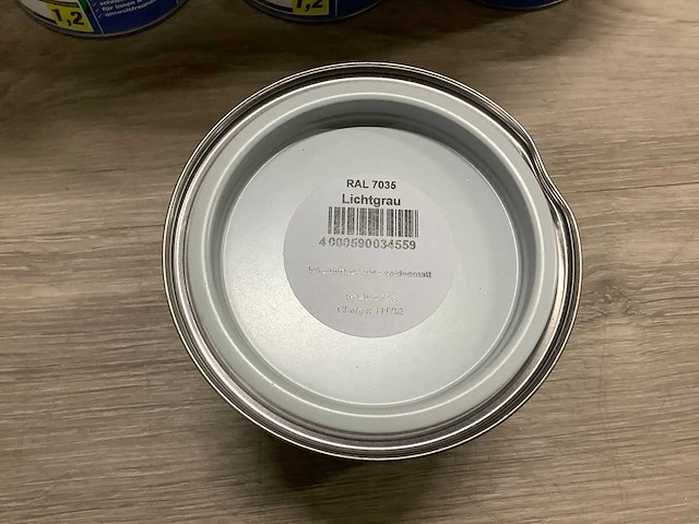 Wilckens lichtgrijs kleurlak (10x) - afbeelding 3 van  3