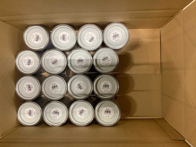 Wilckens lichtgrijs verf (16x) - afbeelding 2 van  3