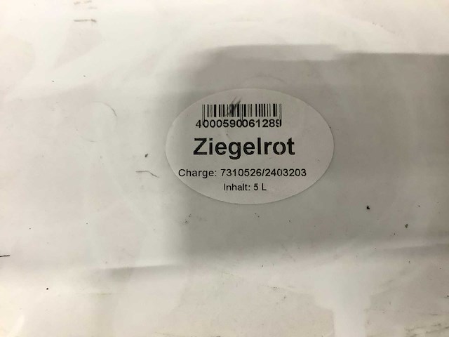 Wilckens verf steen rood (3x) - afbeelding 2 van  3